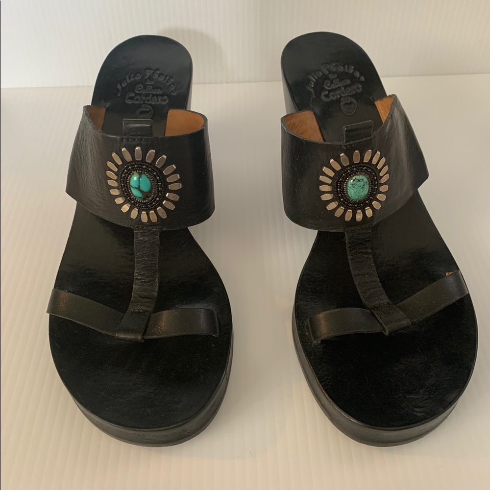 Colleen Cordero wedge shoe